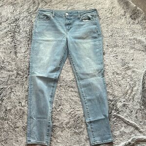 Next level stretch high rise jegging